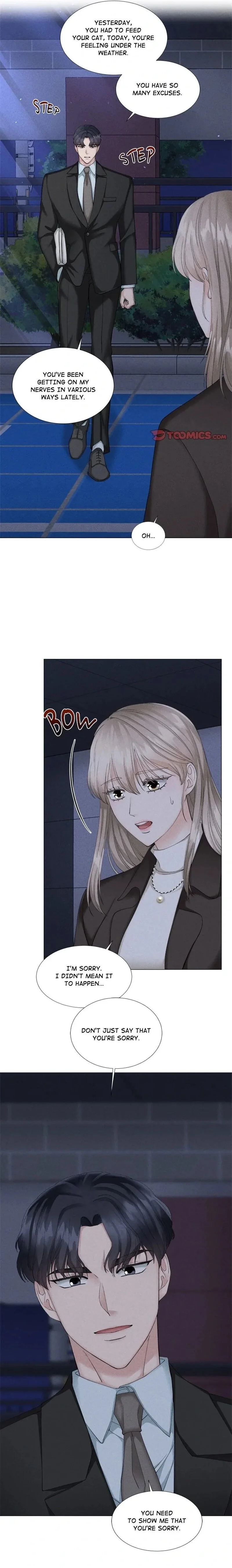 Read Inescapably Yours chapter 6 image 12 on Lezhin
