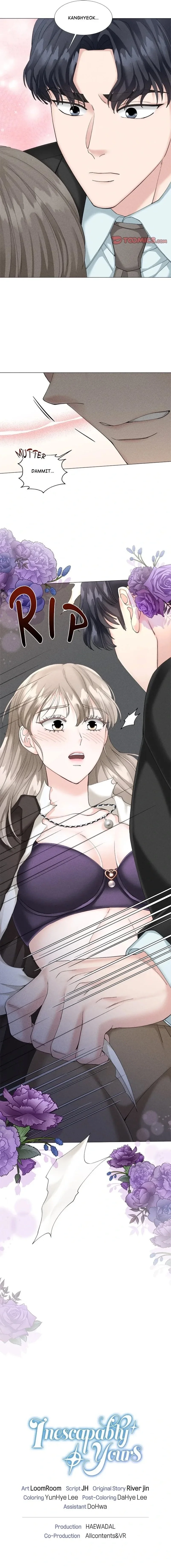 Read Inescapably Yours chapter 6 image 16 on Lezhin