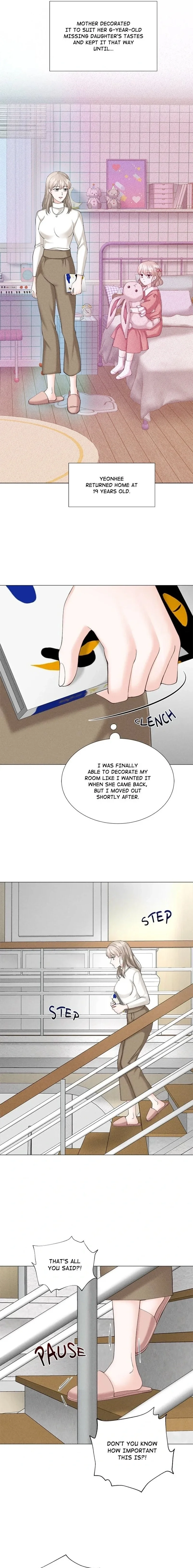 Read Inescapably Yours chapter 6 image 4 on Lezhin
