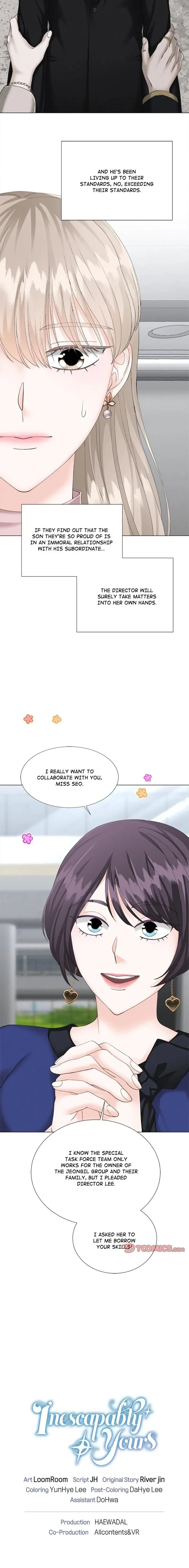 Read Inescapably Yours chapter 7 image 17 on Lezhin