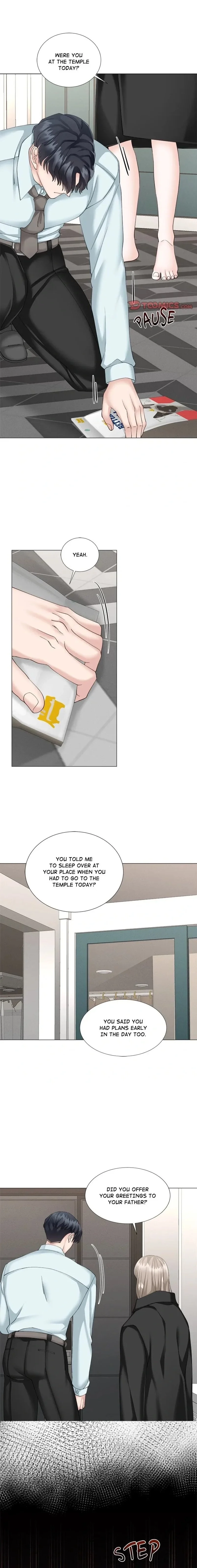 Read Inescapably Yours chapter 7 image 9 on Lezhin