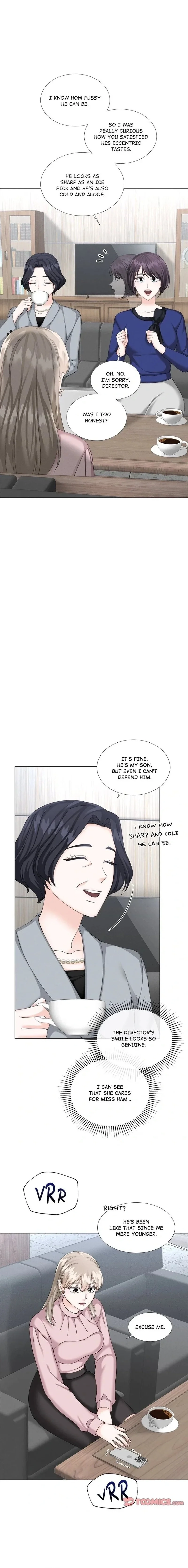 Read Inescapably Yours chapter 8 image 1 on Lezhin