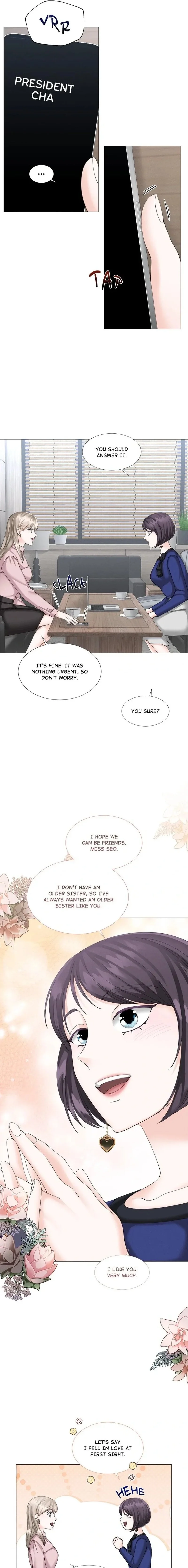 Read Inescapably Yours chapter 8 image 2 on Lezhin