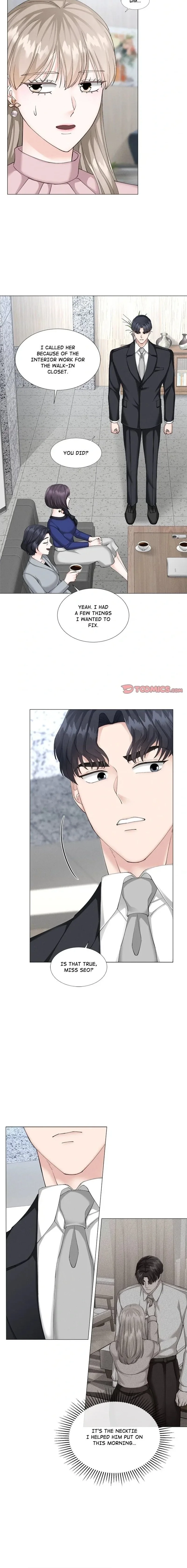 Read Inescapably Yours chapter 8 image 5 on Lezhin