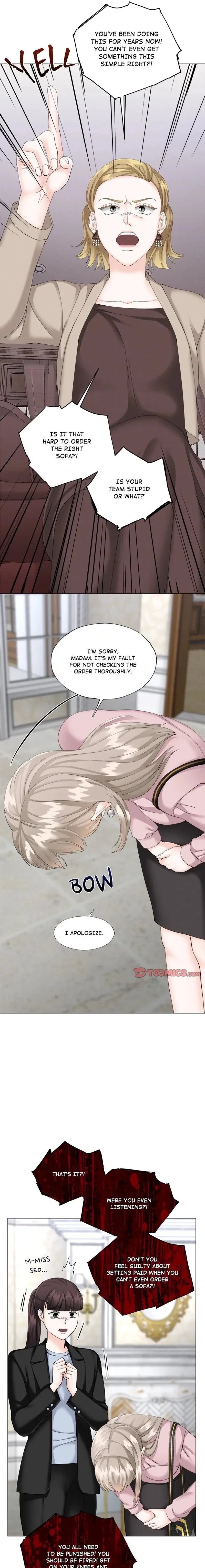 Read Inescapably Yours chapter 9 image 10 on Lezhin