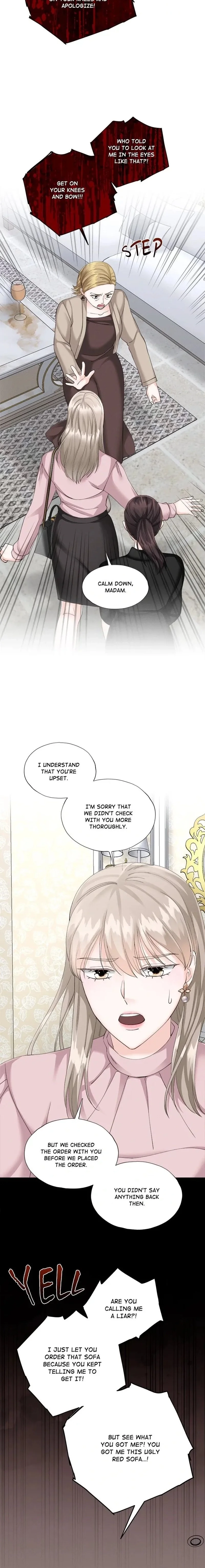 Read Inescapably Yours chapter 9 image 11 on Lezhin