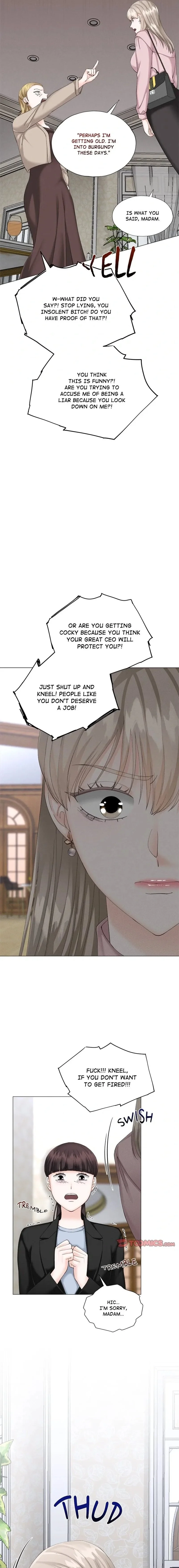 Read Inescapably Yours chapter 9 image 12 on Lezhin