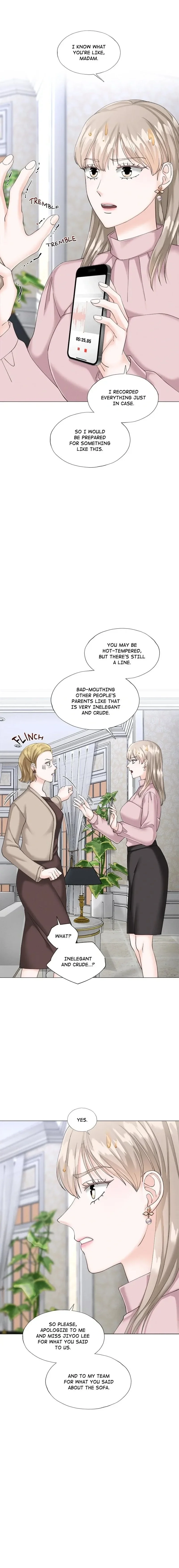 Read Inescapably Yours chapter 9 image 17 on Lezhin