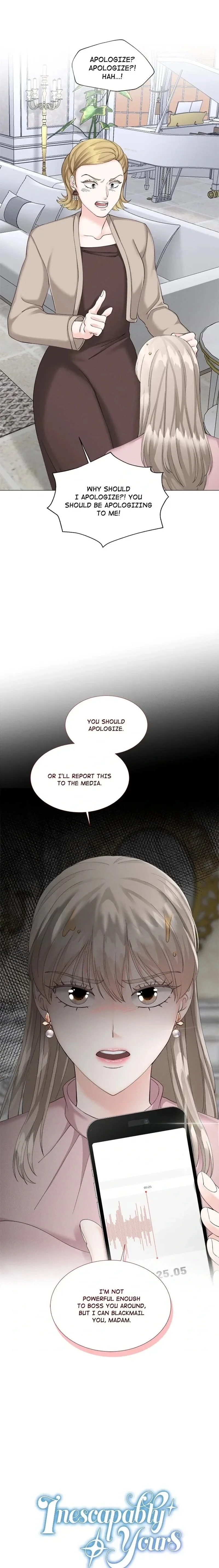 Read Inescapably Yours chapter 9 image 18 on Lezhin