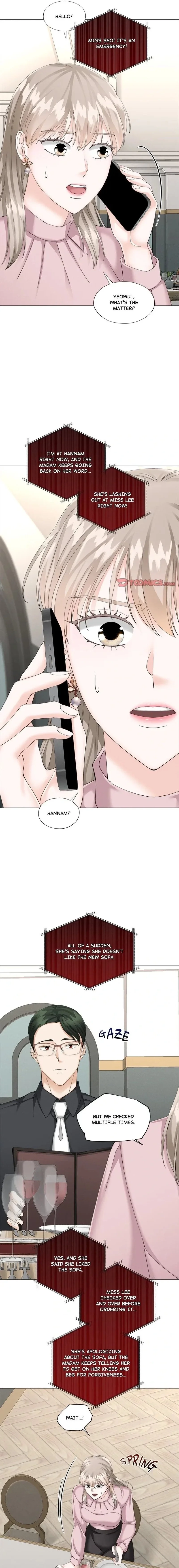 Read Inescapably Yours chapter 9 image 6 on Lezhin