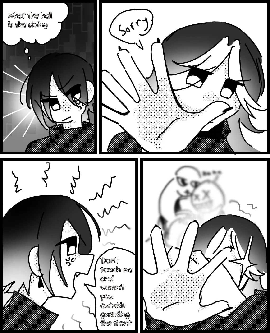 Read Inevitable chapter 1 image 0 on Lezhin