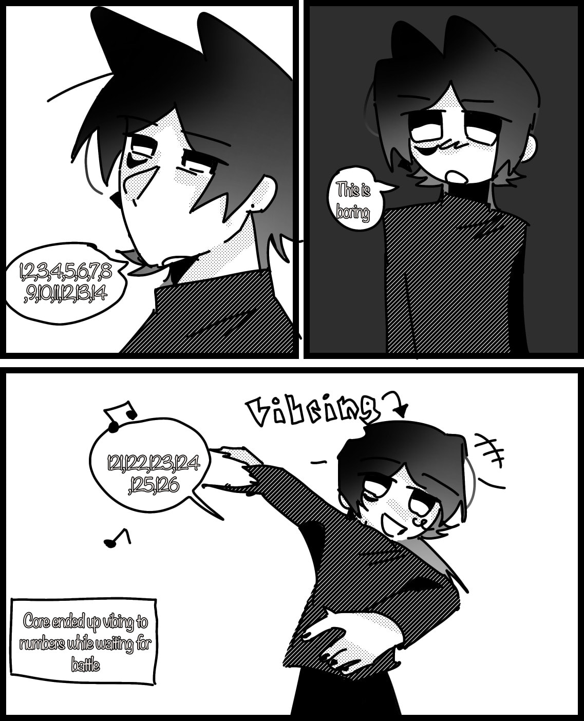 Inevitable Chapter 20.2 page 1 - 