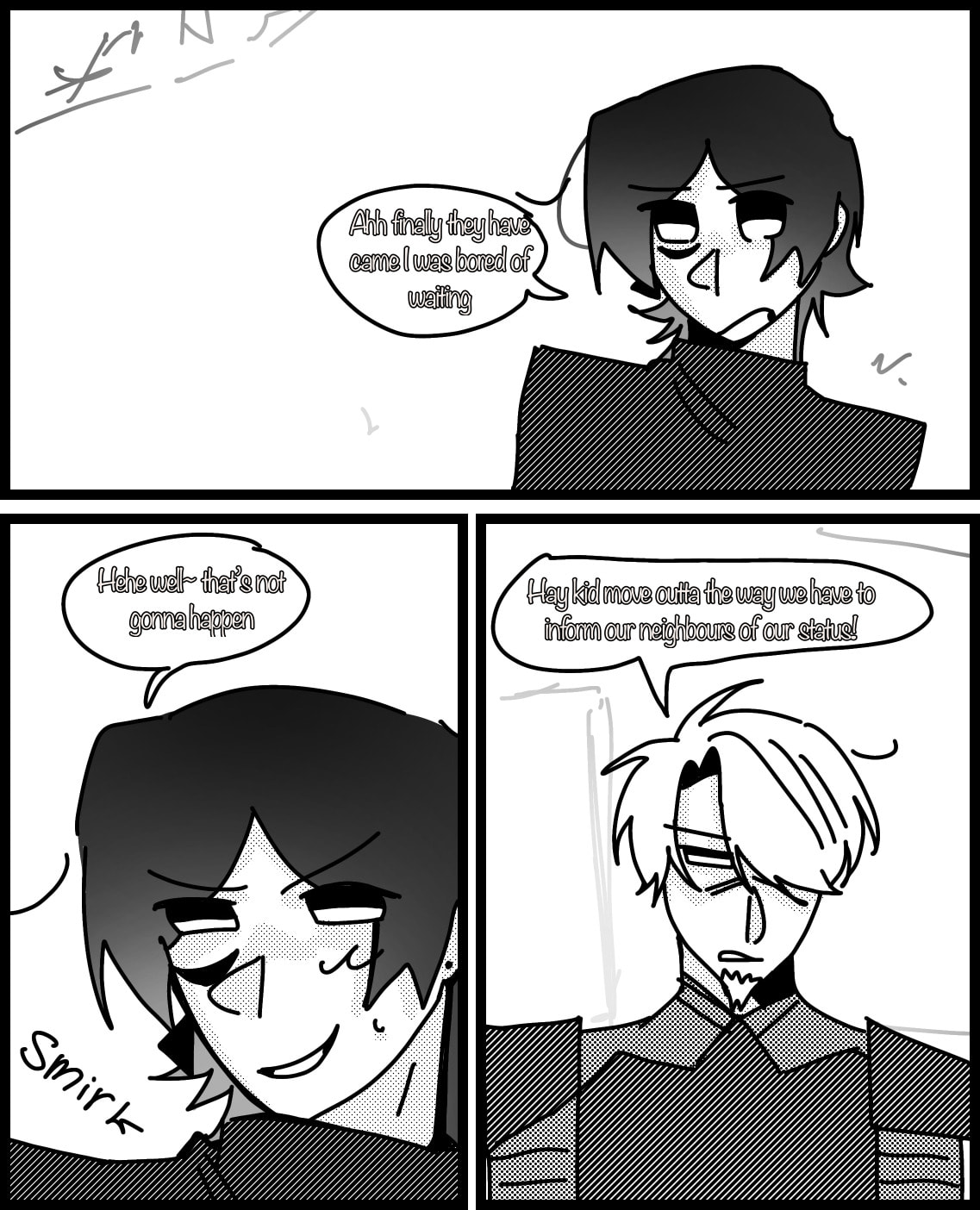 Inevitable Chapter 20 page 1 - 