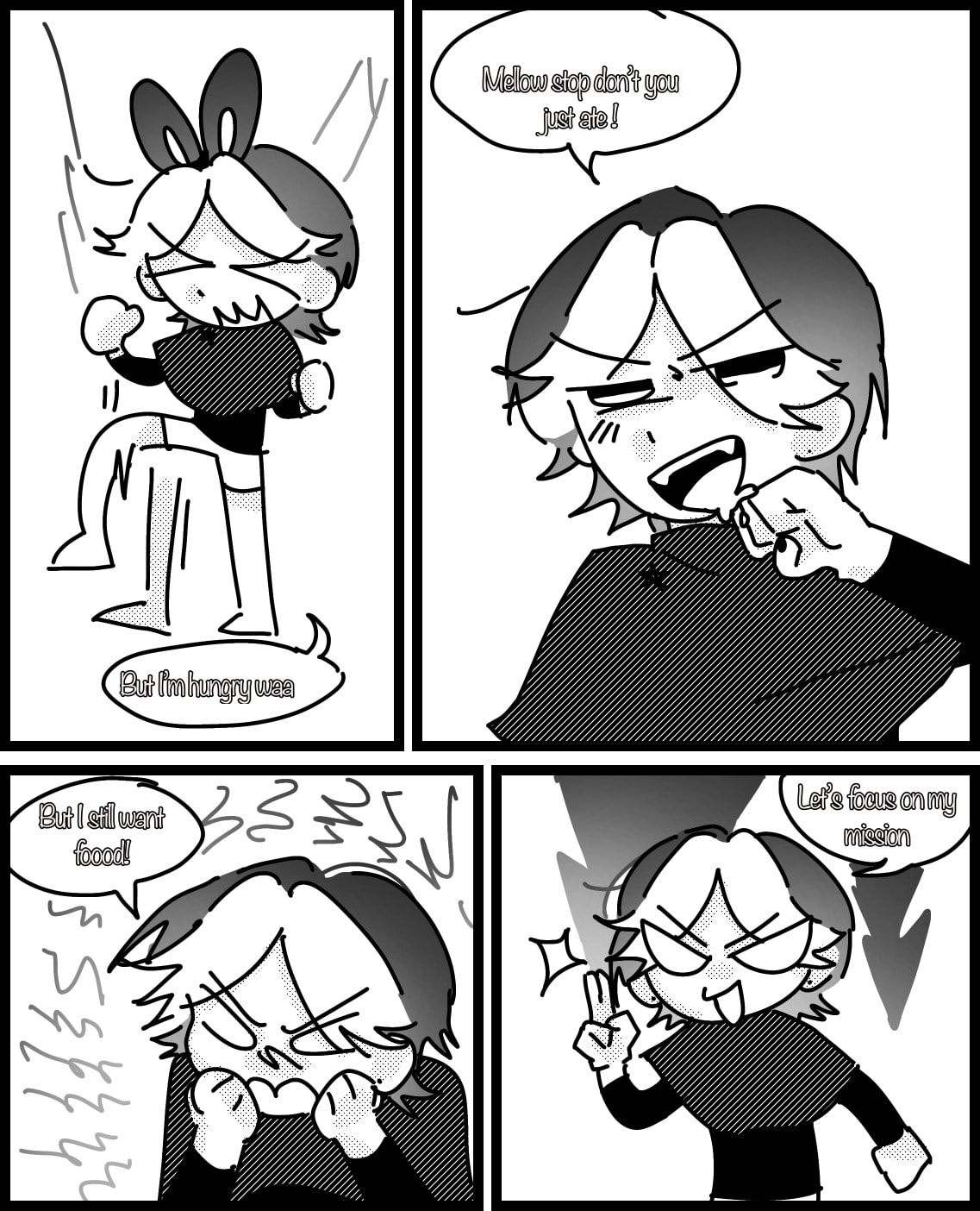 Inevitable Chapter 22 page 1 - 
