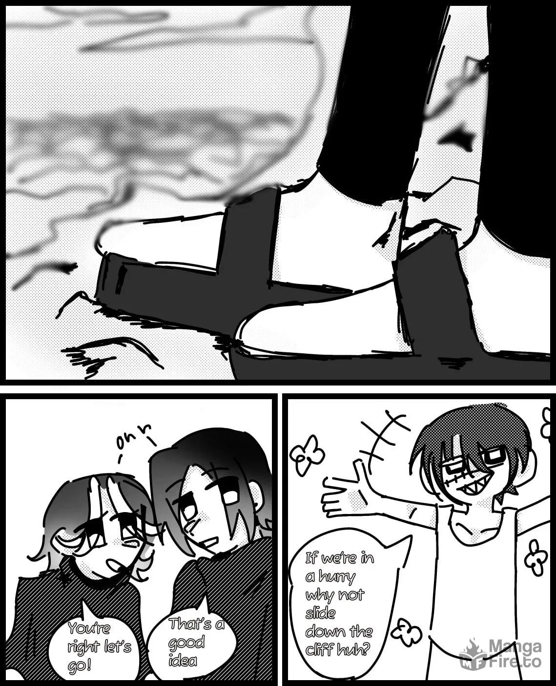 Read Inevitable chapter 3 image 2 on Lezhin