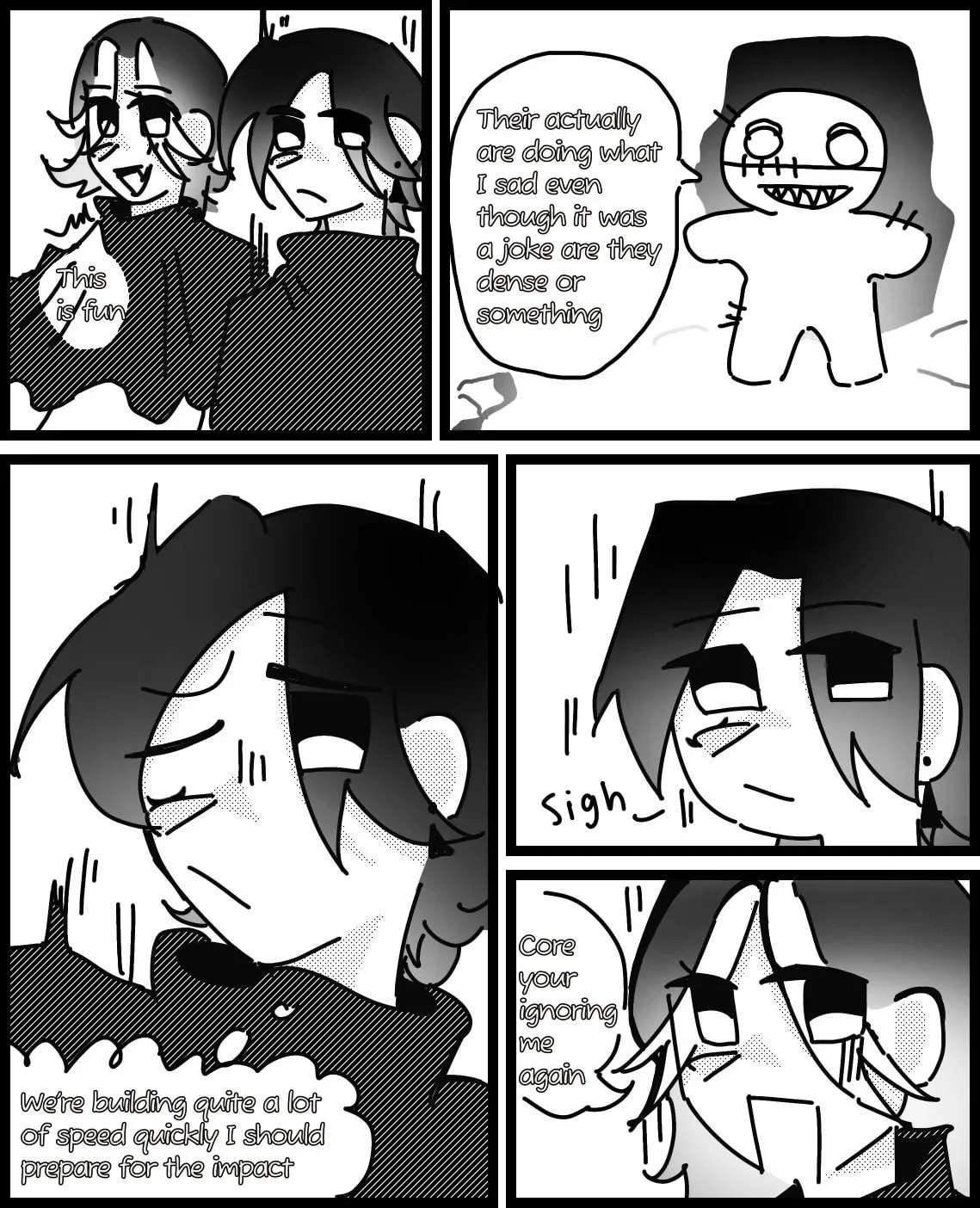 Read Inevitable chapter 3 image 3 on Lezhin
