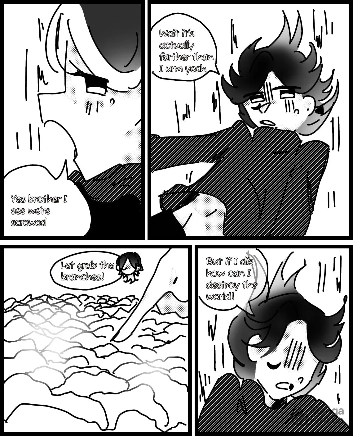 Read Inevitable chapter 3 image 4 on Lezhin