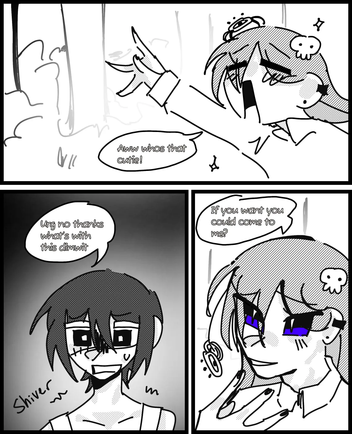 Read Inevitable chapter 5 image 3 on Lezhin