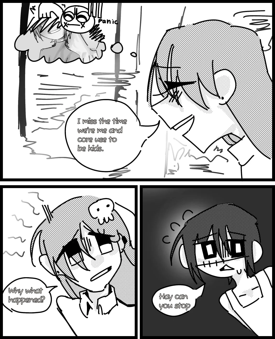 Read Inevitable chapter 6 image 1 on Lezhin