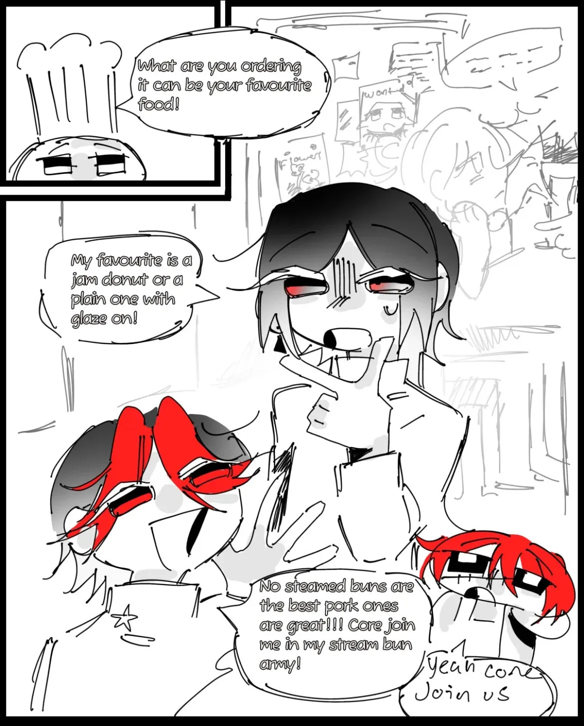 Read Inevitable chapter 8.2 image 0 on Lezhin