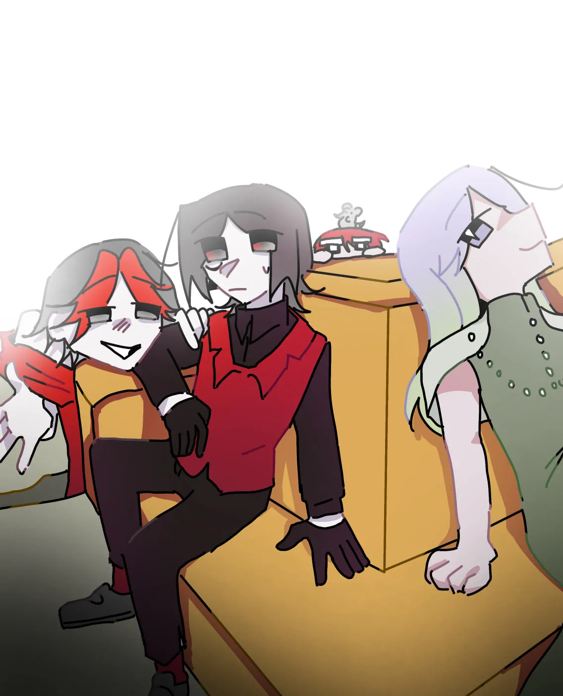 Read Inevitable chapter 9.2 image 7 on Lezhin
