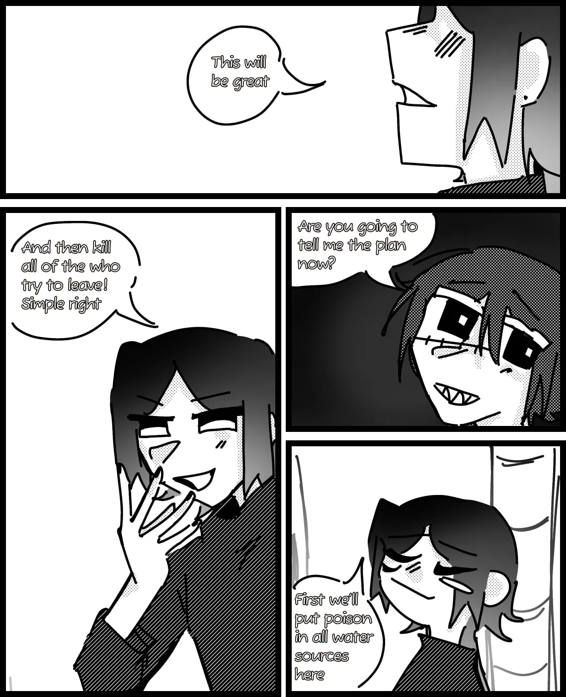 Read Inevitable chapter 9 image 1 on Lezhin