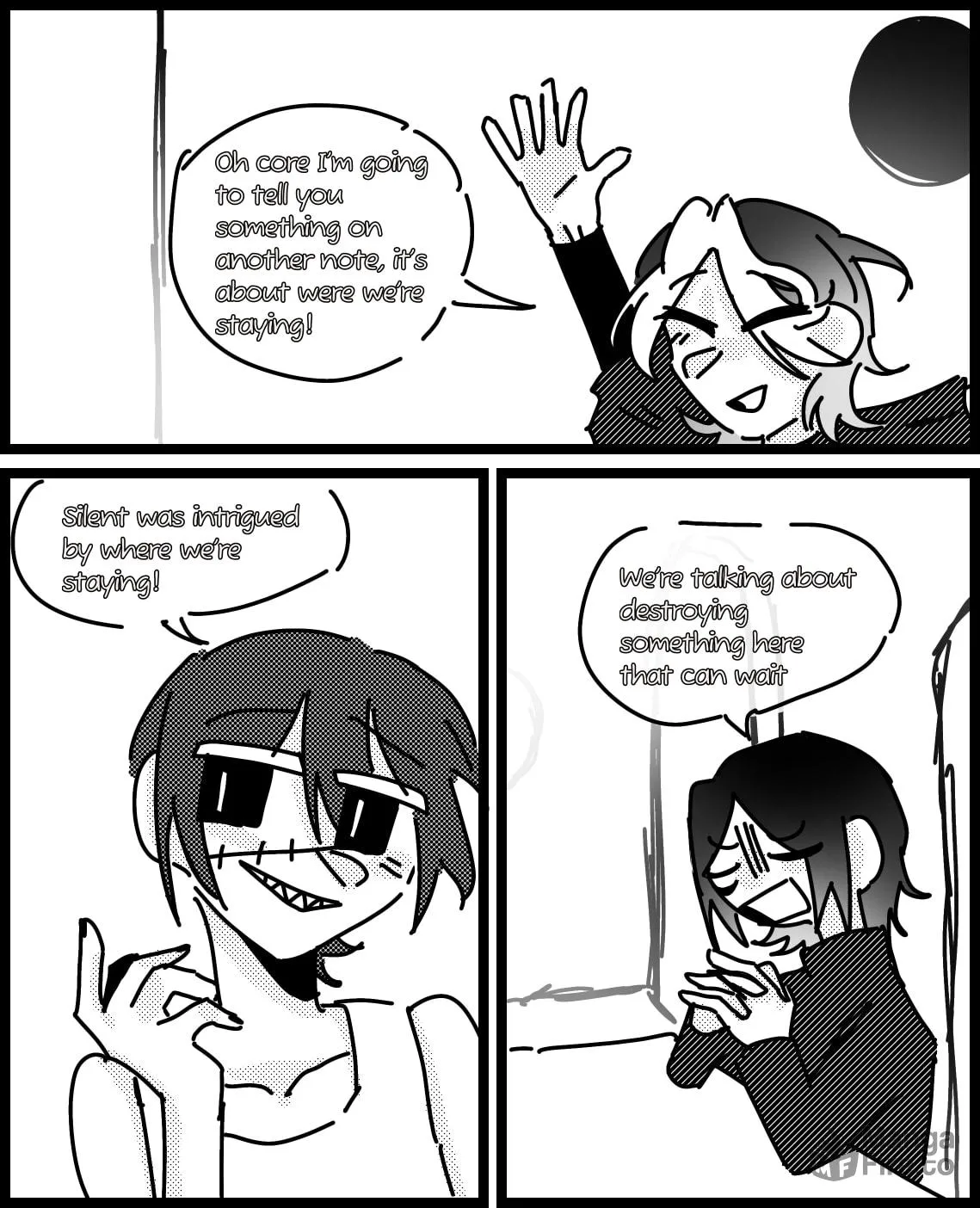 Read Inevitable chapter 9 image 2 on Lezhin