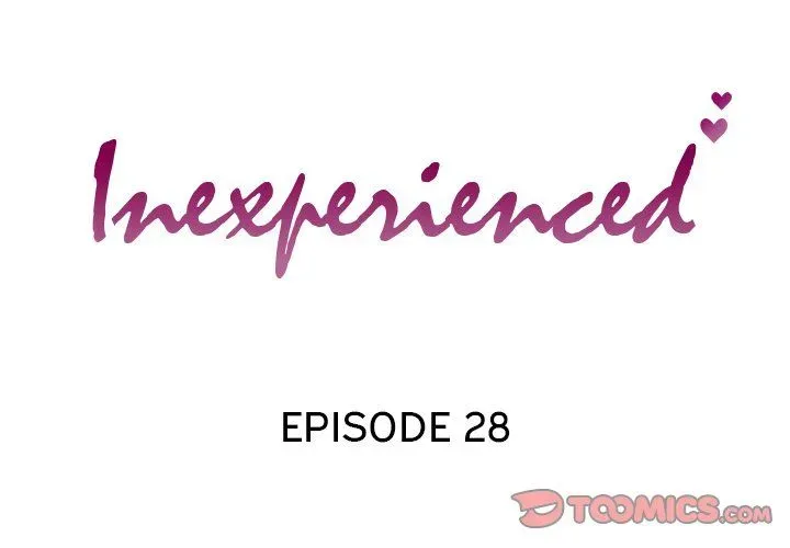 Read Inexperienced chapter 28 image 1 on Lezhin