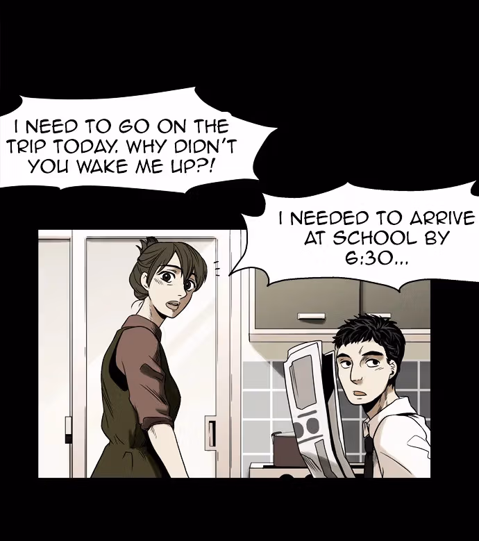 Read Infectee chapter 1 image 103 on Lezhin