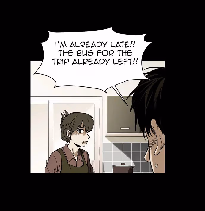 Read Infectee chapter 1 image 105 on Lezhin