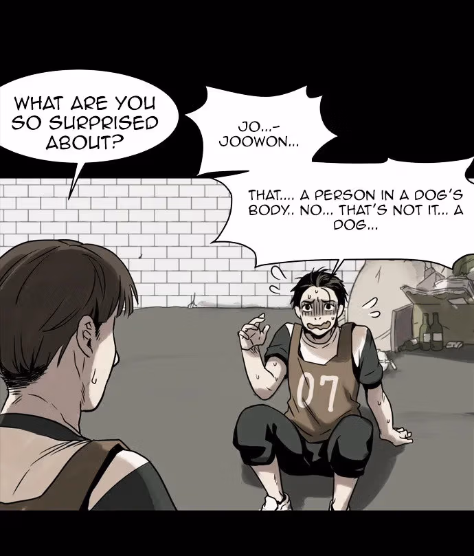 Read Infectee chapter 1 image 31 on Lezhin