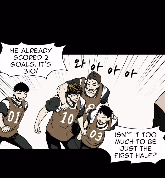 Read Infectee chapter 1 image 8 on Lezhin