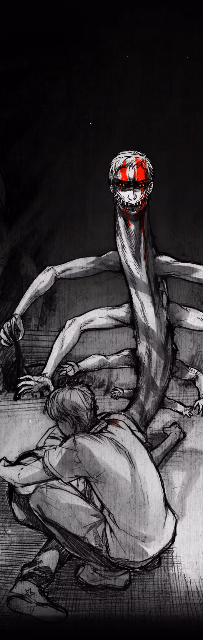 Read Infectee chapter 1 image 88 on Lezhin