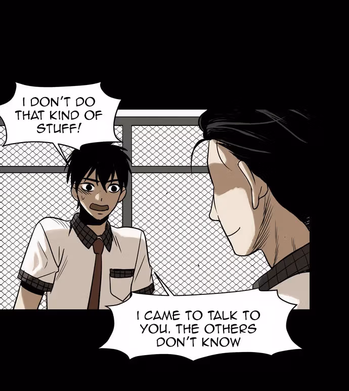 Read Infectee chapter 10 image 37 on Lezhin