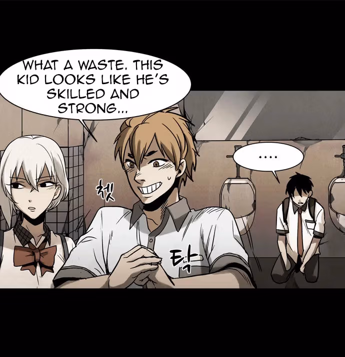 Read Infectee chapter 10 image 6 on Lezhin