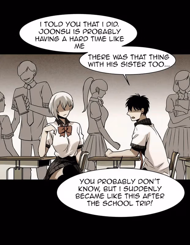 Read Infectee chapter 10 image 61 on Lezhin