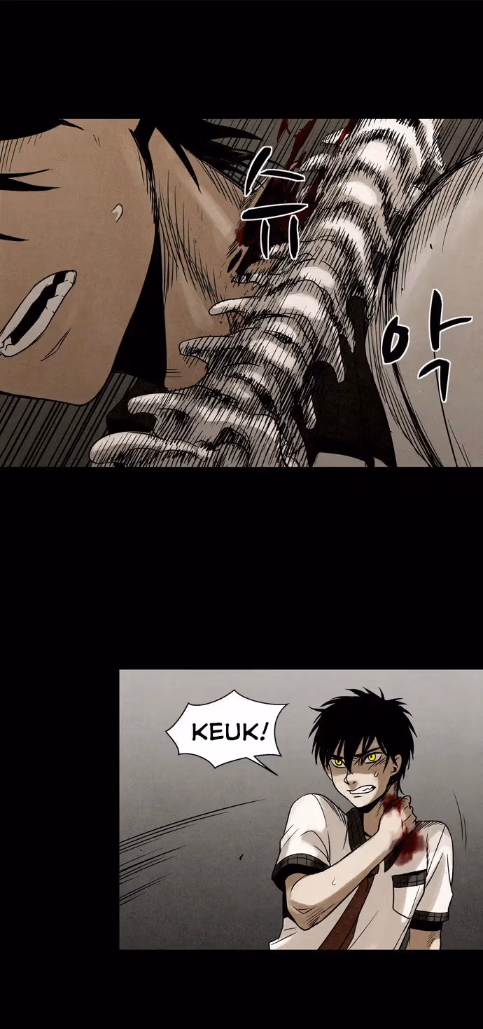 Read Infectee chapter 12 image 39 on Lezhin