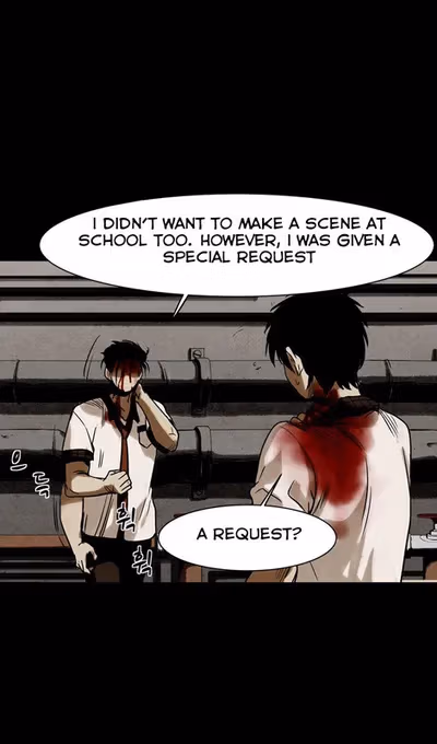 Read Infectee chapter 13 image 2 on Lezhin
