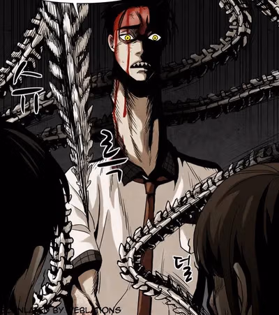 Read Infectee chapter 13 image 28 on Lezhin