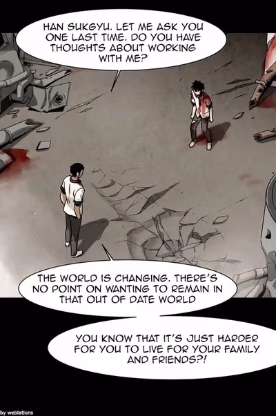 Read Infectee chapter 14 image 62 on Lezhin