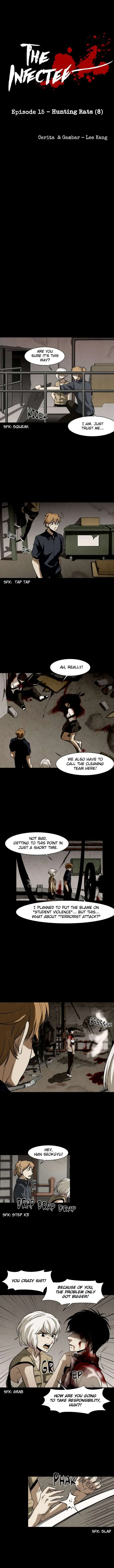 Read Infectee chapter 15 image 1 on Lezhin