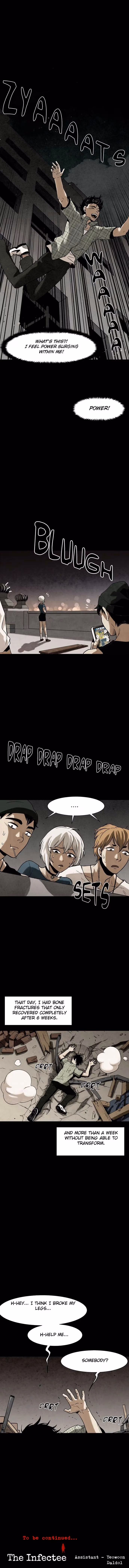 Read Infectee chapter 17 image 5 on Lezhin