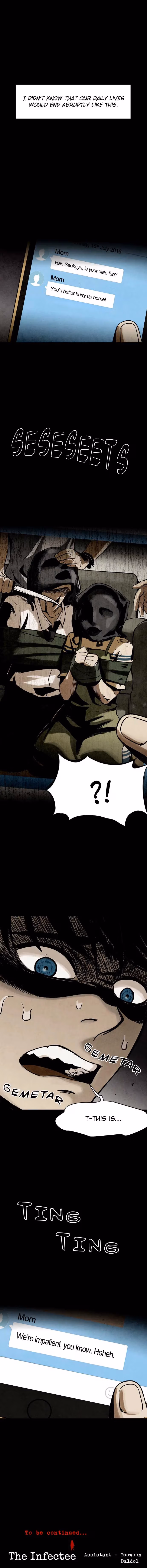 Read Infectee chapter 18 image 6 on Lezhin