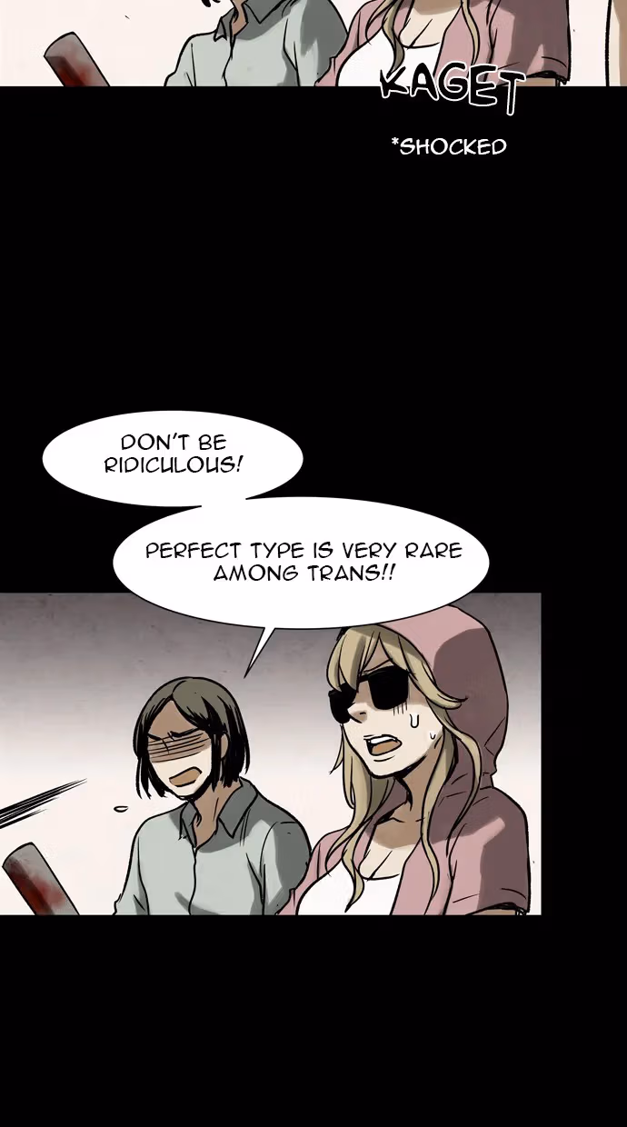 Read Infectee chapter 21 image 22 on Lezhin