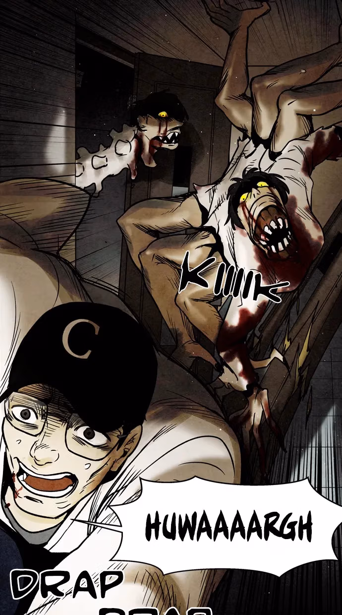 Read Infectee chapter 24 image 30 on Lezhin