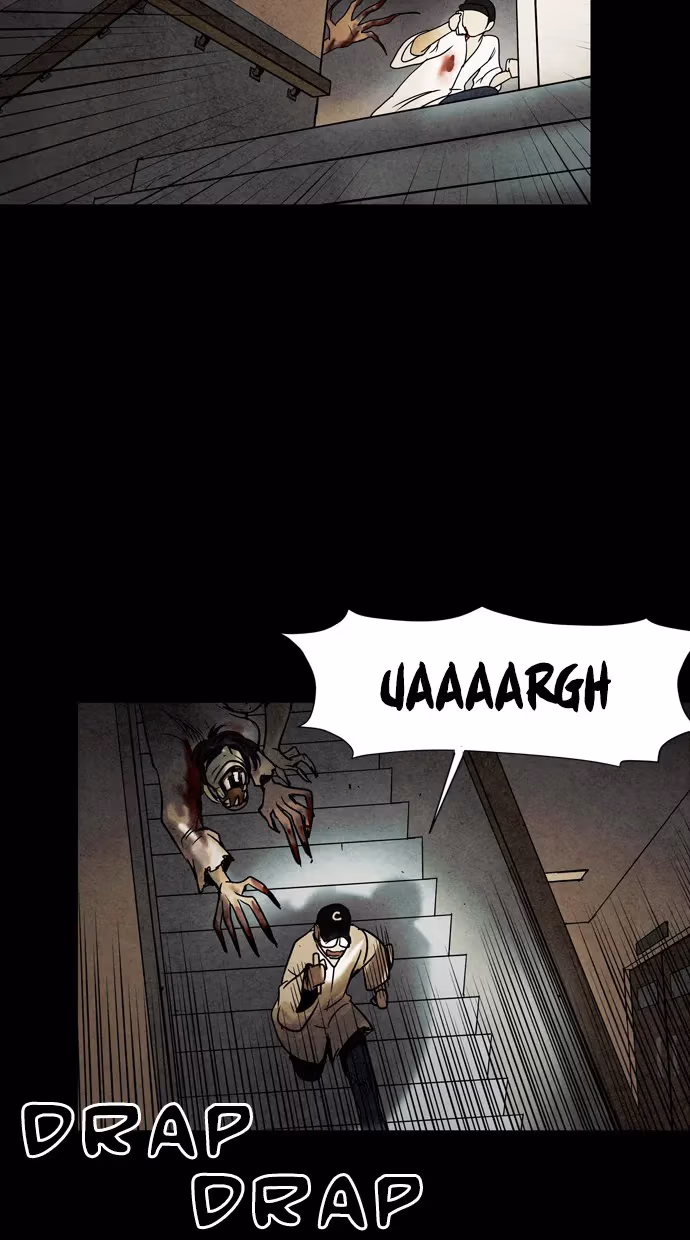 Read Infectee chapter 24 image 35 on Lezhin