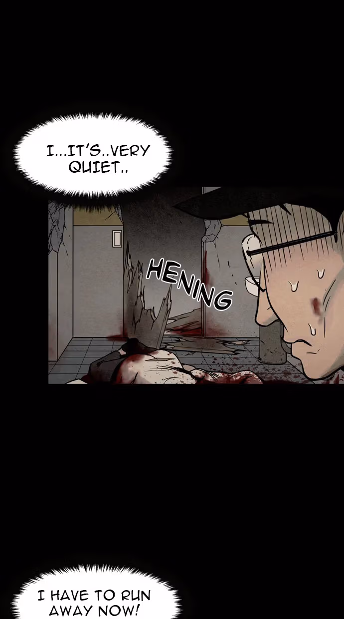 Read Infectee chapter 25 image 36 on Lezhin