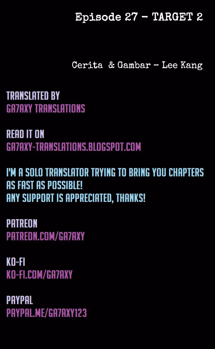 Read Infectee chapter 27 image 1 on Lezhin