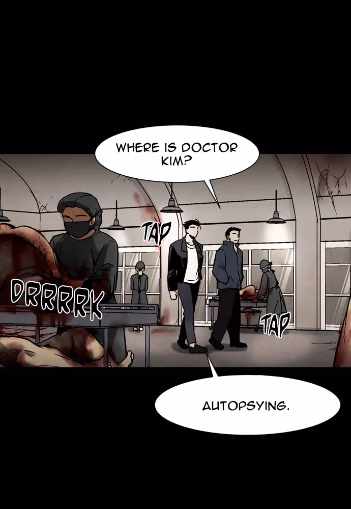 Read Infectee chapter 27 image 30 on Lezhin
