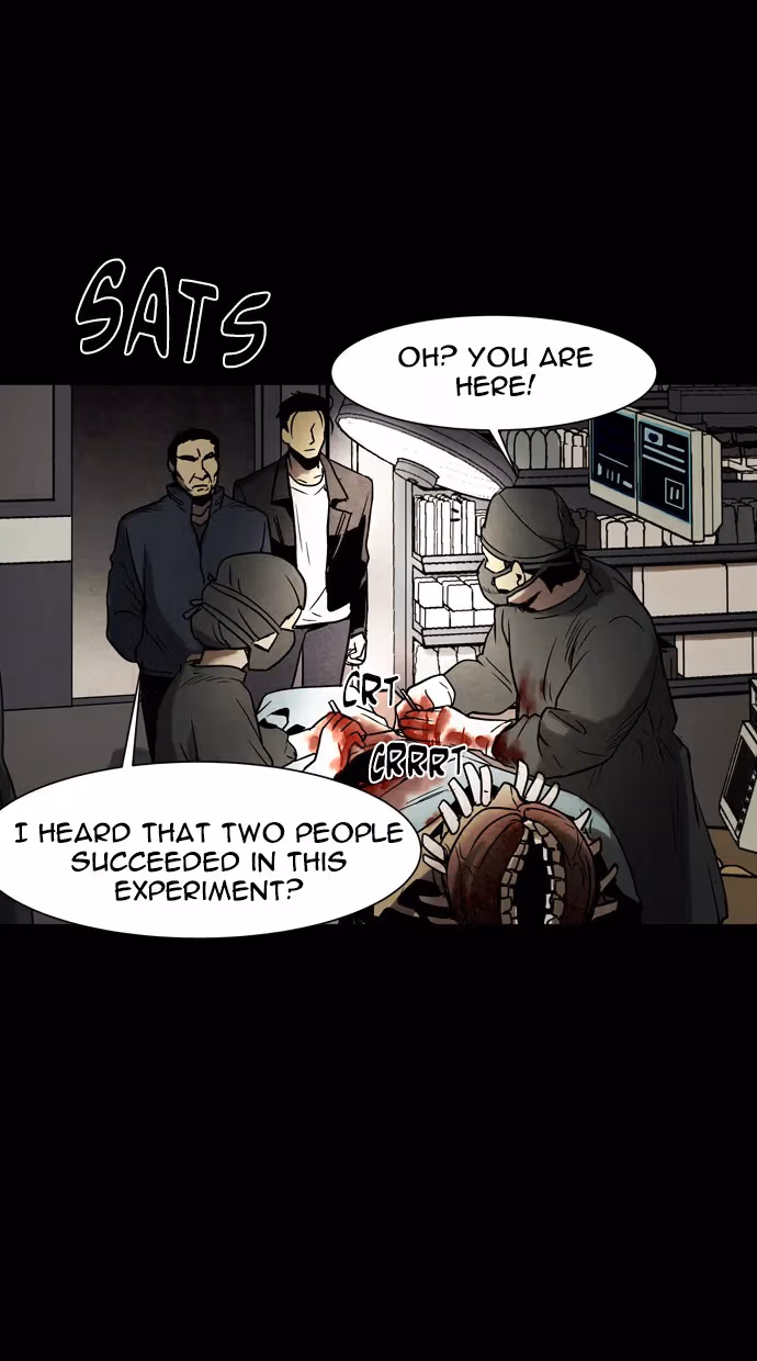 Read Infectee chapter 27 image 31 on Lezhin